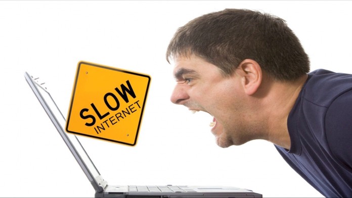 Slow internet